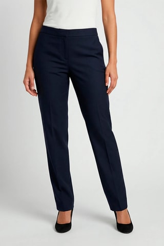 Calças de lã - Preto