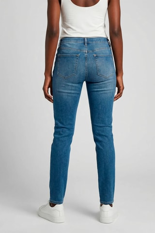 Calças de ganga - Azul-cobalto