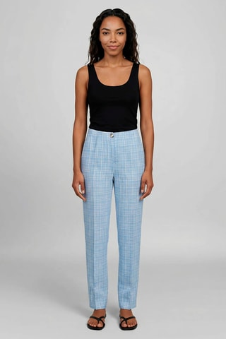 Calças - Azul-celeste