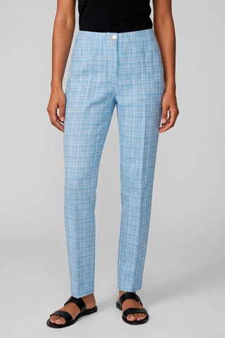 Calças - Azul-celeste