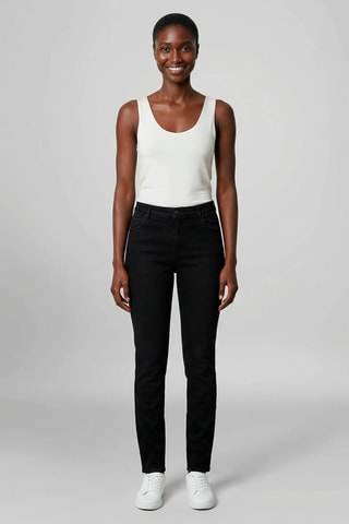 Calças de ganga - Preto