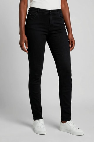 Calças de ganga - Preto