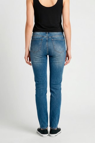 Calças de ganga - Azul-cobalto