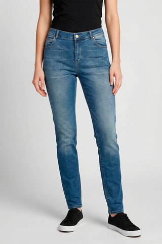 Calças de ganga - Azul-cobalto