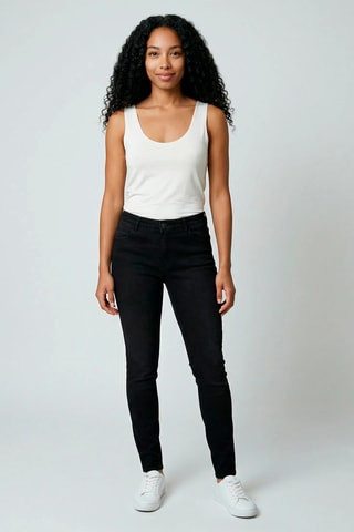 Calças de ganga - Preto