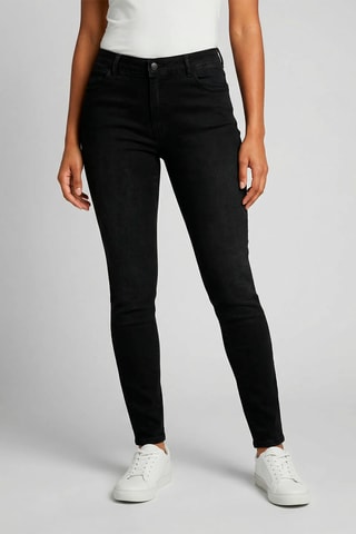 Calças de ganga - Preto