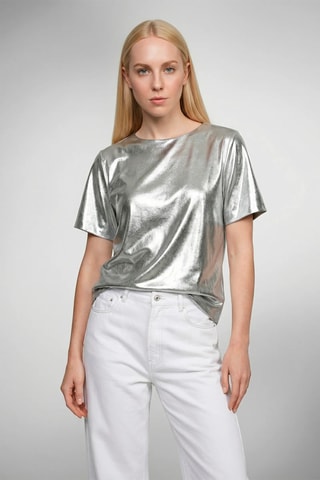Top - Prateado
