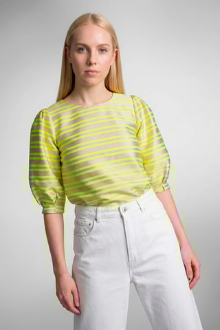 Blusa - Verde-fluorescente