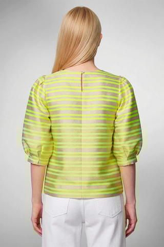 Blusa - Verde-fluorescente