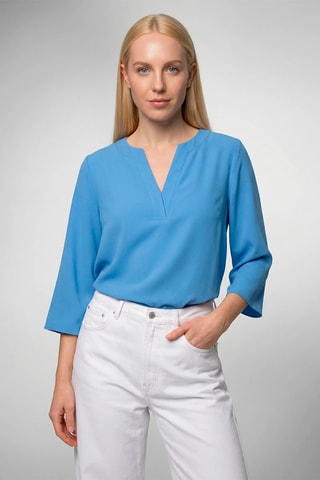 Blusa - Azul-celeste