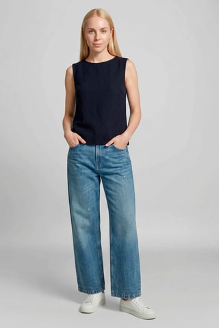 Blusa - Azul-marinho