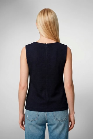 Blusa - Azul-marinho