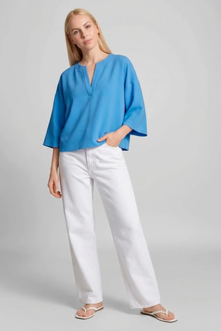 Blusa - Azul-celeste