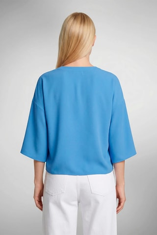 Blusa - Azul-celeste