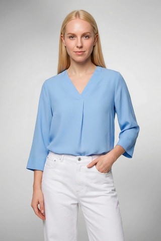 Blusa - Azul-celeste