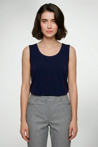 T-shirt - Azul-marinho