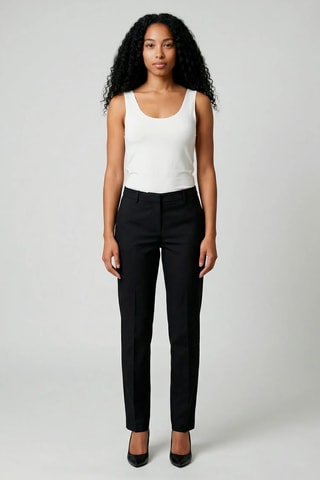 Camisola de alças - Branco