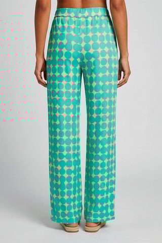 Calças - Verde-claro