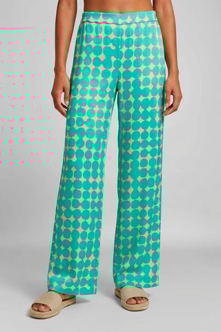 Calças - Verde-claro