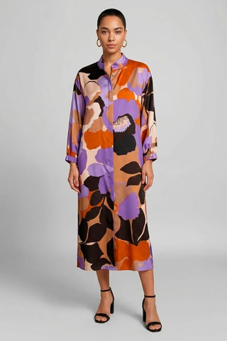 Vestido direito - Violeta