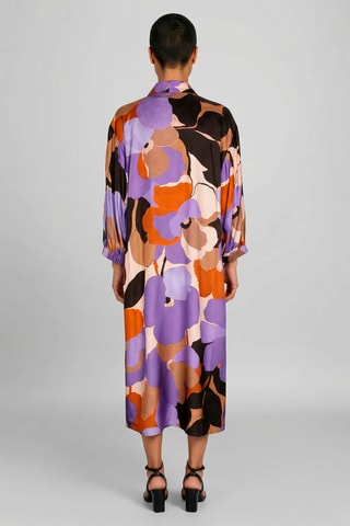 Vestido direito - Violeta