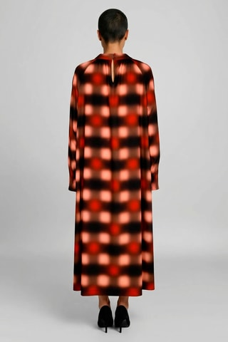 Vestido direito - Salmão