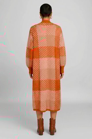 Vestido-camisola - Laranja