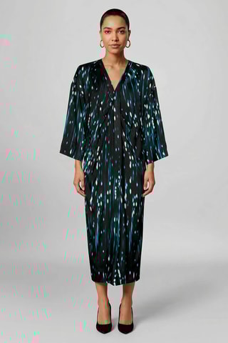 Vestido direito - Preto