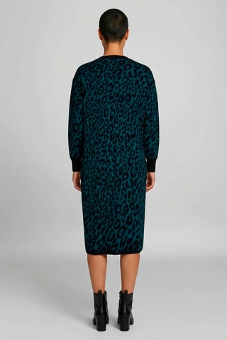 Vestido-camisola - Azul