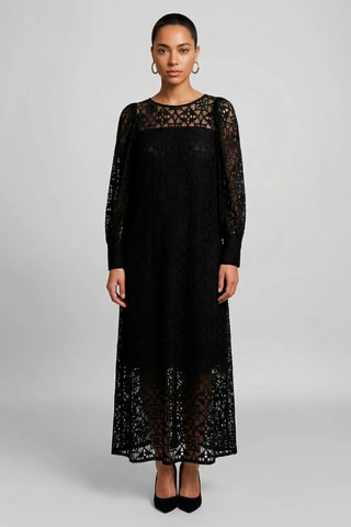 Vestido comprido - Preto