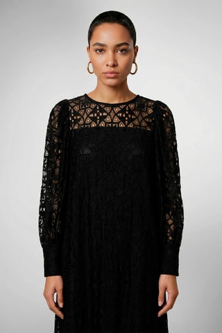 Vestido comprido - Preto