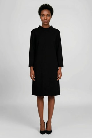 Vestido-camisola - Preto 