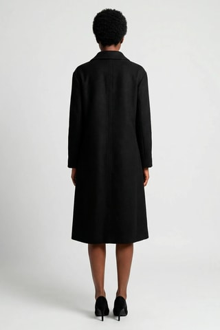 Vestido-camisola - Preto 