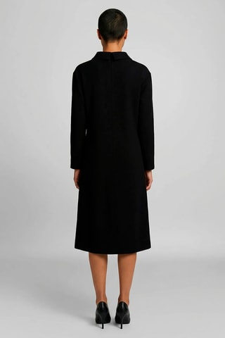 Vestido-camisola - Preto 