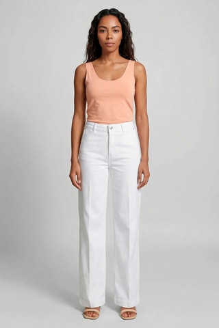 Calças de ganga - Branco