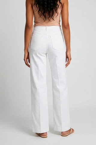 Calças de ganga - Branco