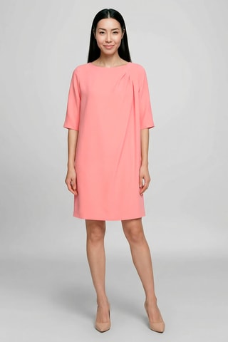 Vestido direito - Rosa