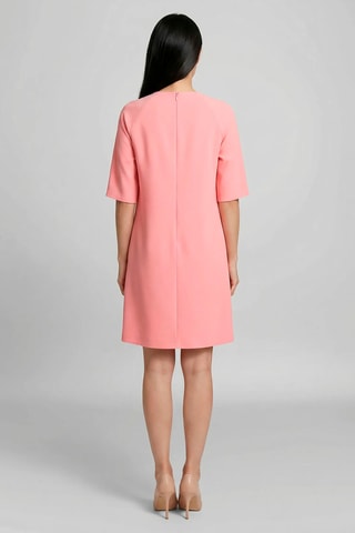 Vestido direito - Rosa