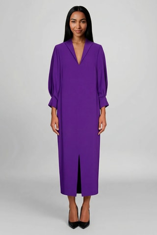 Vestido direito - Violeta 