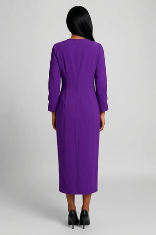 Vestido direito - Violeta 