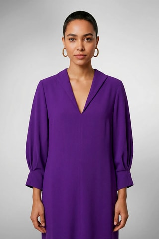 Vestido direito - Violeta 