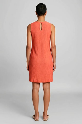 Vestido direito - Vermelho