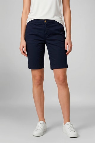 Calções - Azul-marinho