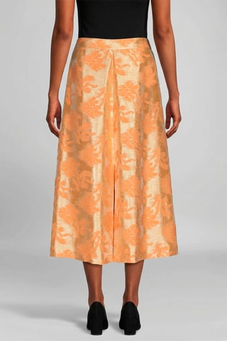 Saia comprida - Laranja