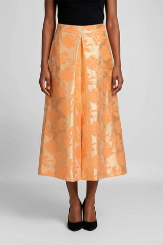 Saia comprida - Laranja