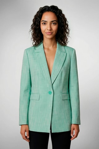 Casaco - Verde-claro