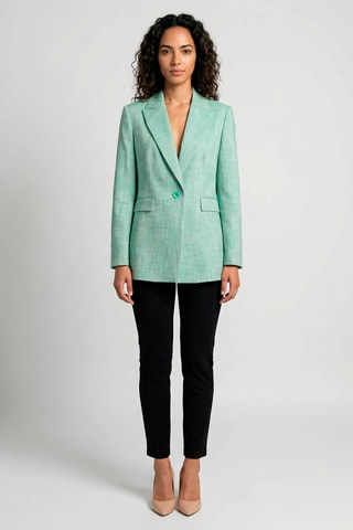 Casaco - Verde-claro