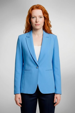 Casaco - Azul-celeste