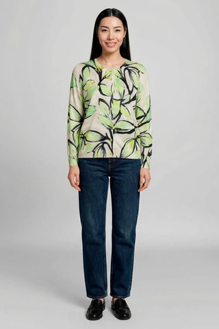 Casaco de malha - Verde-claro