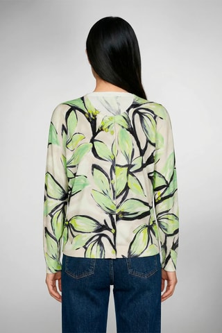 Casaco de malha - Verde-claro